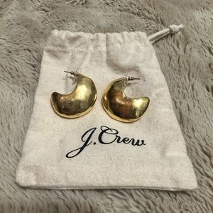 J. Crew earrings gold
